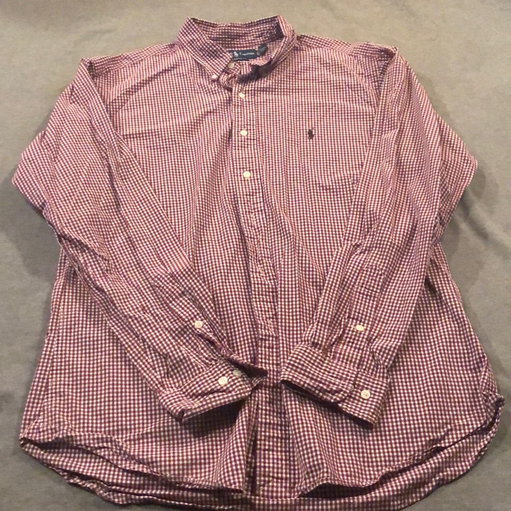 Ralph Lauren Button Down Shirt